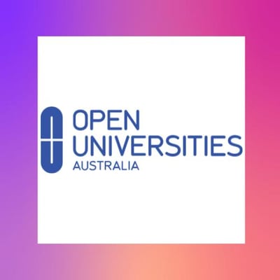 Open Universities Australia logo