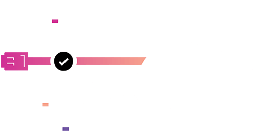 Illustration of network cable with various node paths