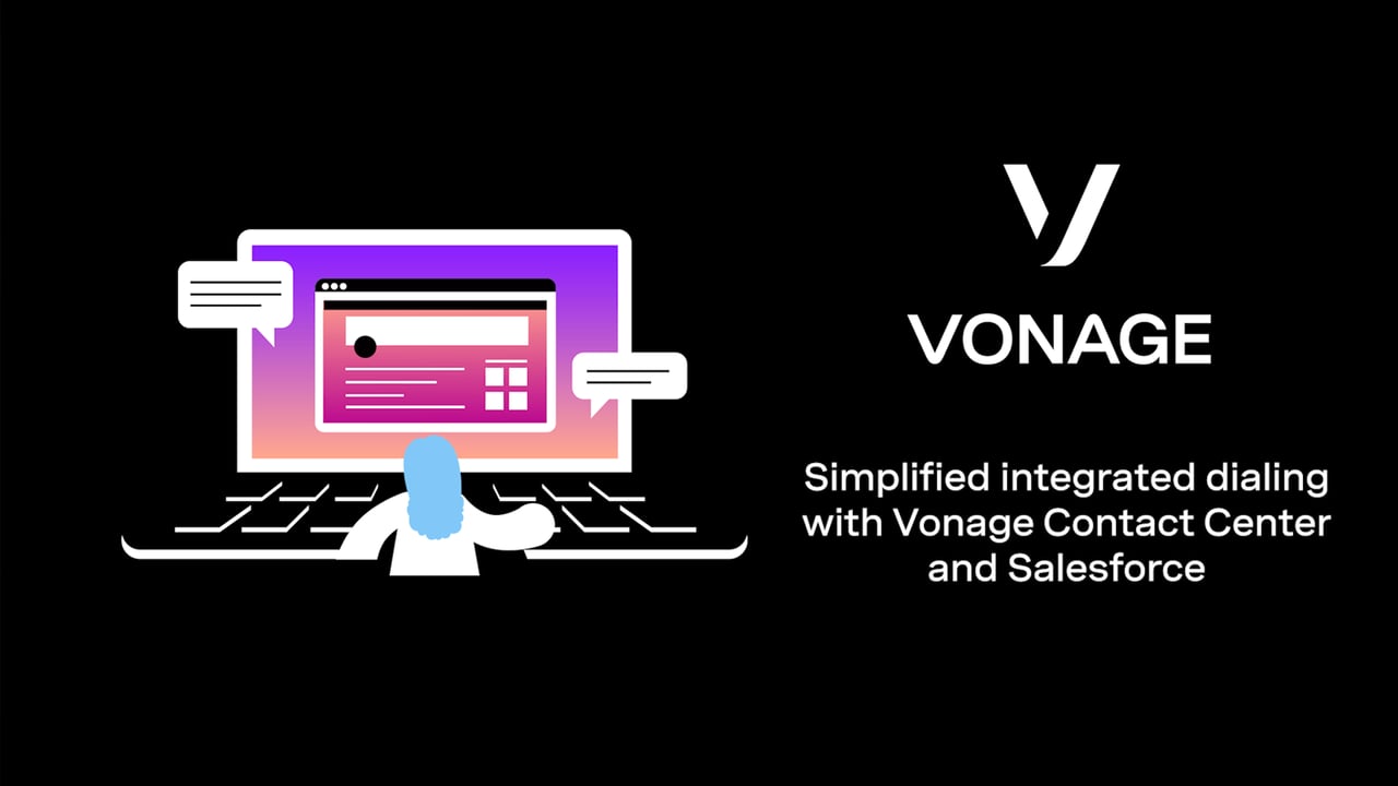Vonage와 Salesforce를 통해 간편해진 통합 다이얼