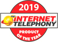 2019 올해의 인터넷 전화통신 제품 로고