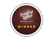 Leading Lights Awards 2019 Winner Leading Lights Awards 2019 수상 업체 로고