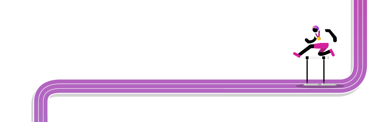 Track and field background
